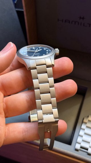 Reloj Hamilton Khaki Field 38mm H69401140