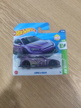 Hot Wheels Cupra e-Racer Morado