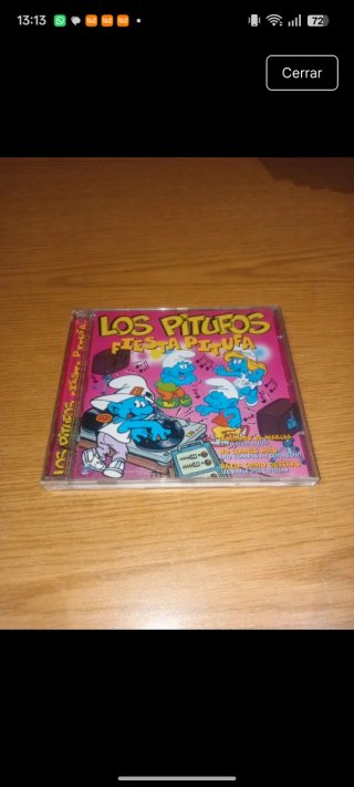 CD Los Pitufos Fiesta Pitufo