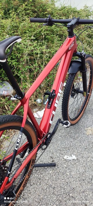 MTB Cube Reaction C:62 One carbono T.M