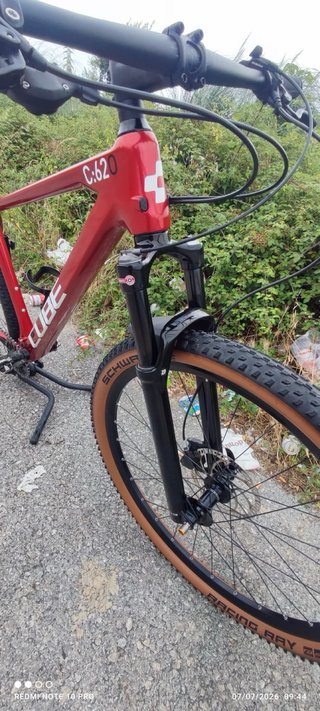 MTB Cube Reaction C:62 One carbono T.M