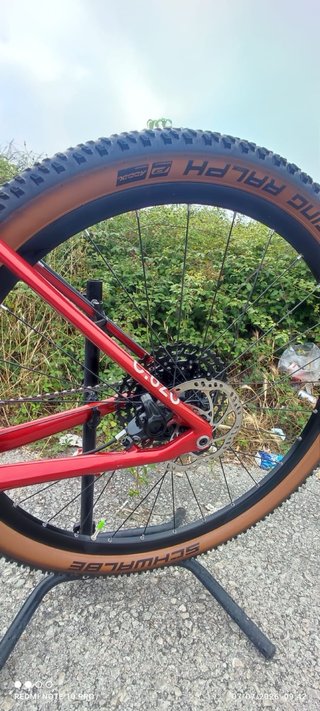 MTB Cube Reaction C:62 One carbono T.M