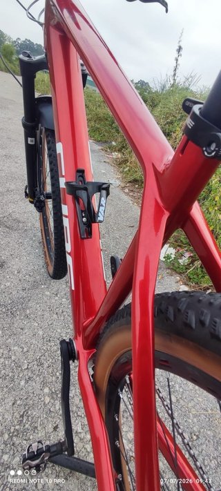 MTB Cube Reaction C:62 One carbono T.M