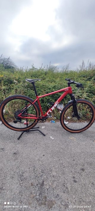 MTB Cube Reaction C:62 One carbono T.M
