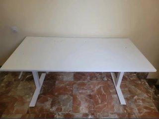Mesa Escritorio Ikea Skarsta Blanca