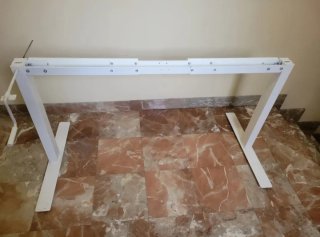 Mesa Escritorio Ikea Skarsta Blanca