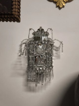 Aplique Carlos IV antiguo