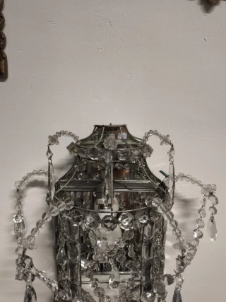 Aplique Carlos IV antiguo