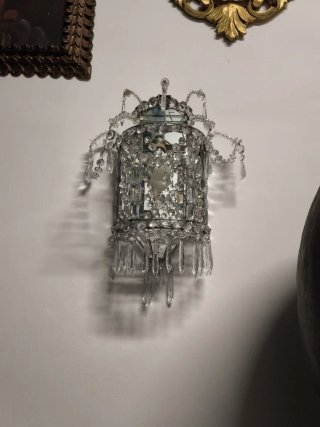 Aplique Carlos IV antiguo