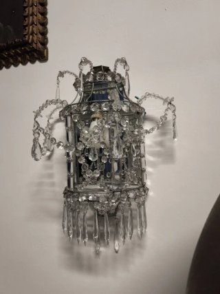 Aplique Carlos IV antiguo