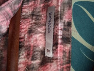 Blusa Bimba y Lola vintage