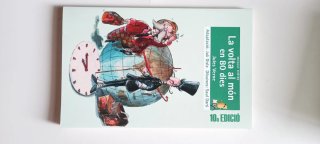 Libro la volta al món en 80 dies