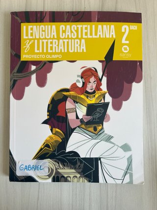 2ºBACH OLIMPO LENGUA CASTELLANA Y LITERATURA
