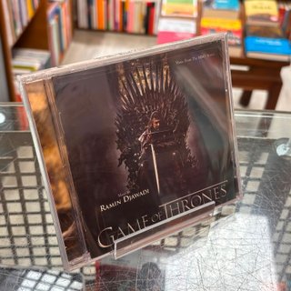 CD's Banda Sonora Juego de Tronos Temporada 1 + 5