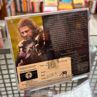 CD's Banda Sonora Juego de Tronos Temporada 1 + 5