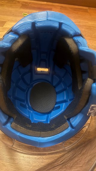 Casco Hockey Patines Sitka Talla M Azul