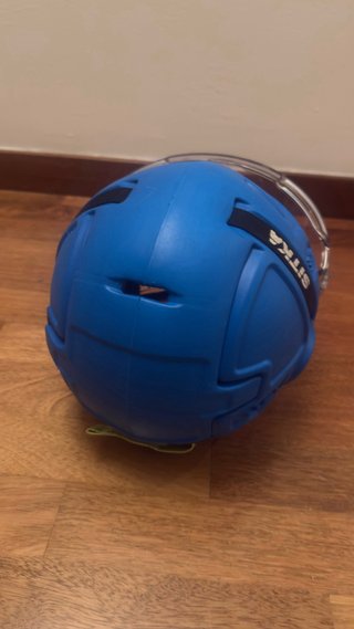 Casco Hockey Patines Sitka Talla M Azul