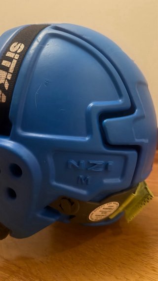 Casco Hockey Patines Sitka Talla M Azul
