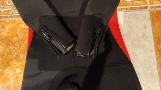 Traje buceo semiseco mujer Talla 2 Subaqua