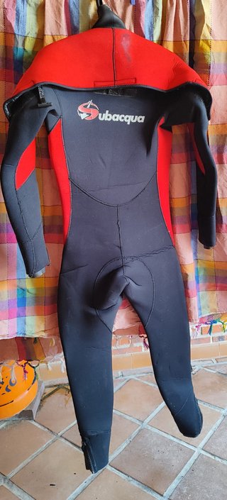 Traje buceo semiseco mujer Talla 2 Subaqua