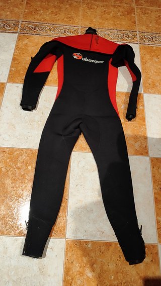 Traje buceo semiseco mujer Talla 2 Subaqua