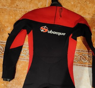 Traje buceo semiseco mujer Talla 2 Subaqua