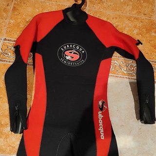 Traje buceo semiseco mujer Talla 2 Subaqua