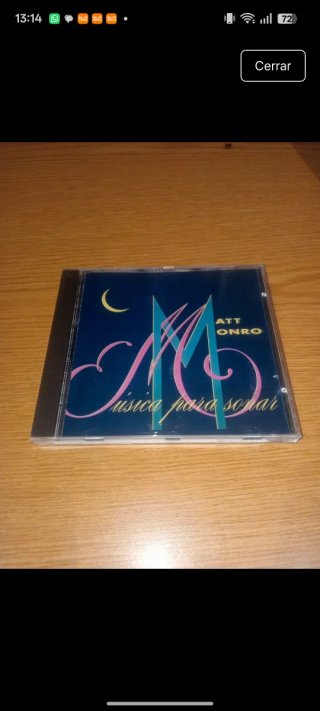 CD Música para soñar Matt Monro