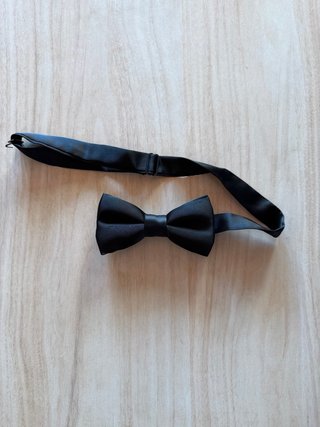 Traje Zara Negro Pantalón Chaqueta Pajarita