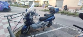 Piaggio X9 Evo Azul