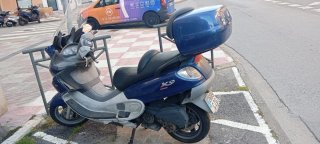 Piaggio X9 Evo Azul