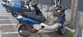 Piaggio X9 Evo Azul