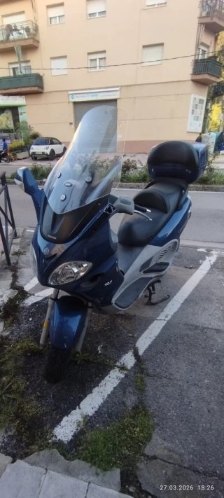 Piaggio X9 Evo Azul