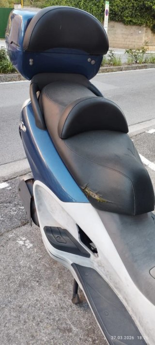 Piaggio X9 Evo Azul