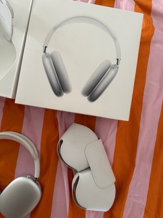 Apple AirPods Max Plateados