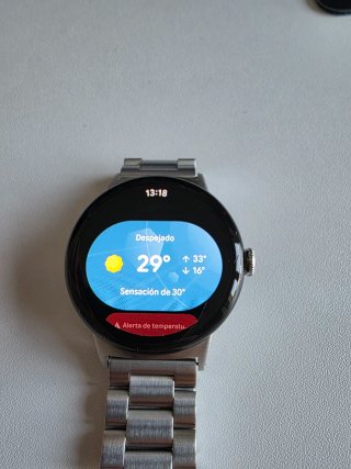 Google Pixel Watch 3 LTE 45mm + Correas y Cargador