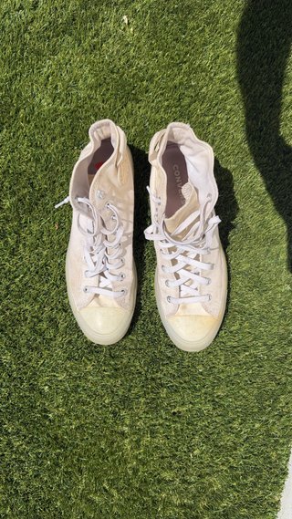 Converse Blancas Hombre