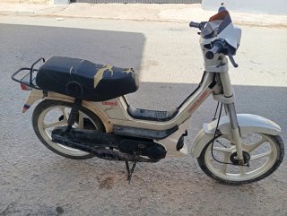 Derbi variant start de pedales