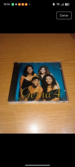 CD Gema 4 Grandes Boleros a Capella