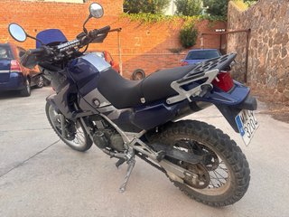 Kawasaki KLE 500 Azul/Plata