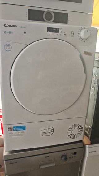 Secadora Candy 8kg Condensación CSE C8LF-S