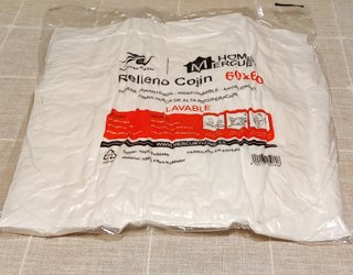 Relleno Cojín 60x60cm Mercury Home