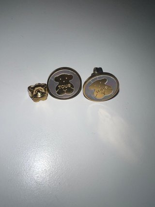 Pendientes Tous Nacar Oso