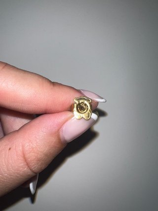 Pendientes Tous Nacar Oso
