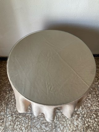 Mesa camilla con brasero