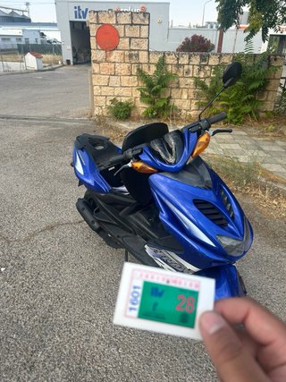Yamaha Aerox Moto 49
