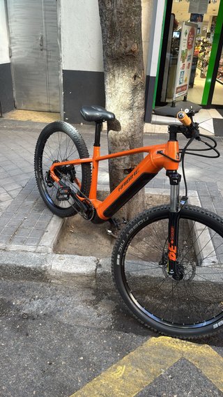 Bicicleta Eléctrica Haibike Alltrack 6