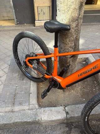 Bicicleta Eléctrica Haibike Alltrack 6