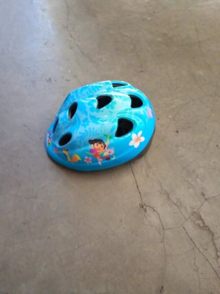 Cascos protección infantiles para bici/patín/patin