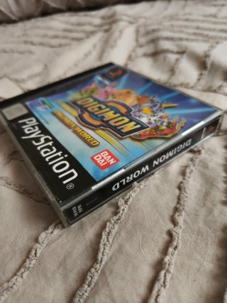 Digimon World PS1 PAL Spagna